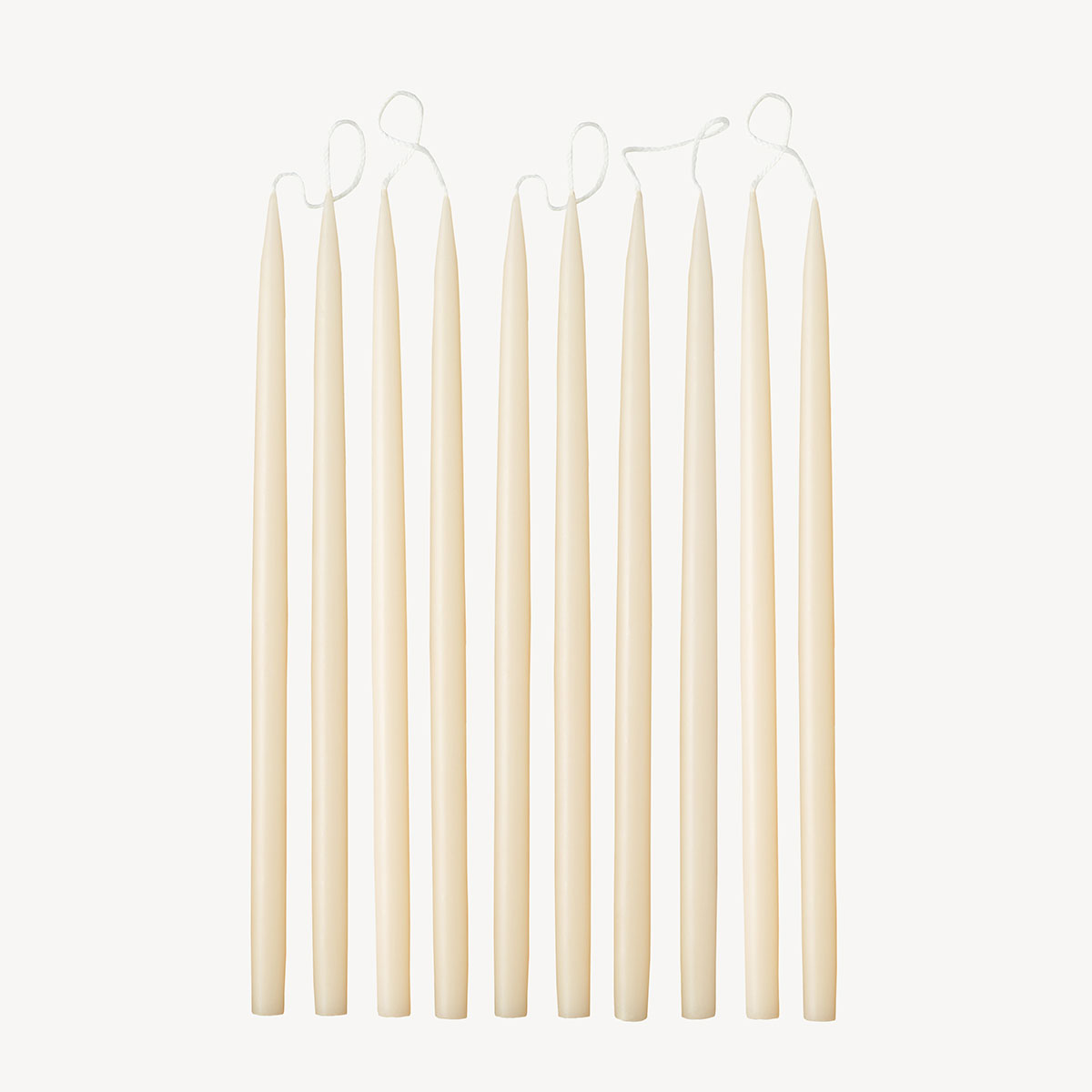 Candle Flair Taper Candle 'Ivory'