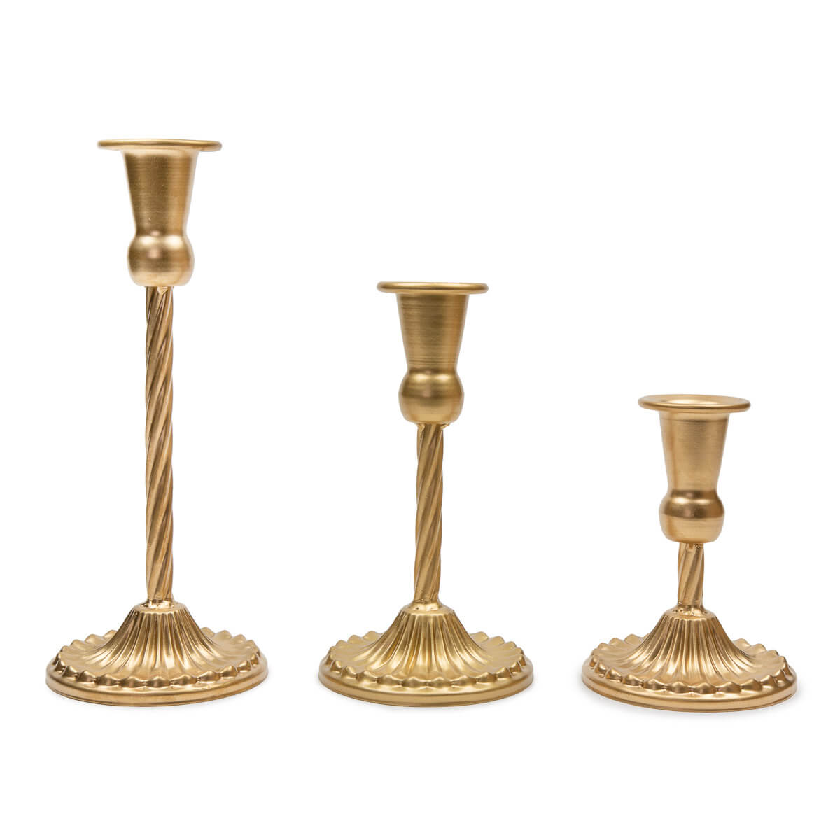Gold Candlesticks